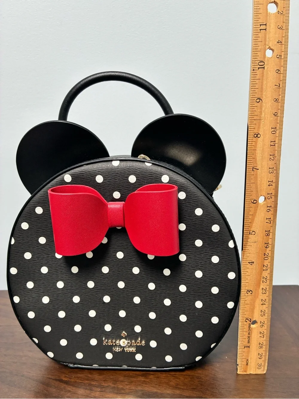 Disney X Kate Spade New York Minnie Mouse Crossbody Bag